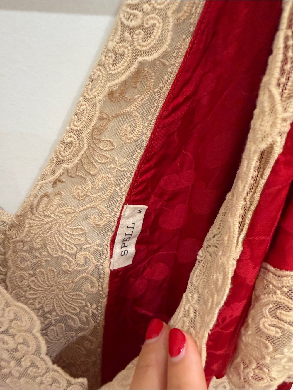 Spell dress - Picture 3 of 3